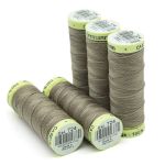 Нитки отделочные Gutermann Top Stitch, 30м, 724 бледно серо-коричневый, 5 катушек