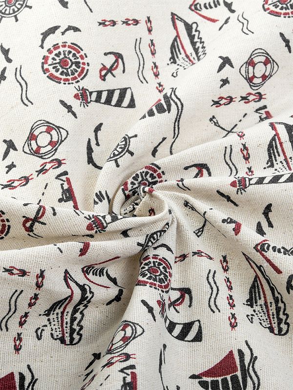 Льняная ткань 140 г/м², 150 см / 3 метра, TBY.DJ.02-3