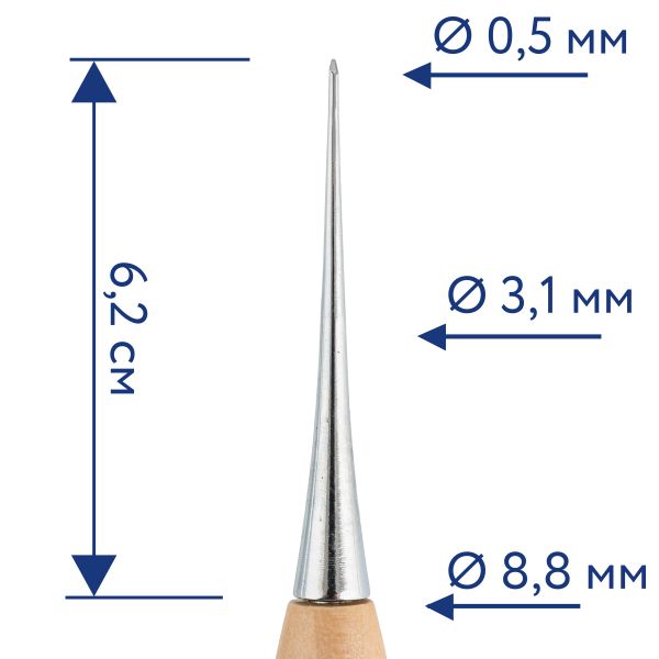 Шило универсальное Конус, Gamma CON-02