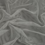 Сетка бельевая эластичная матовая 40 г/м², шир.150 см / 1 метр, TL01 молочный /TL.003/1/