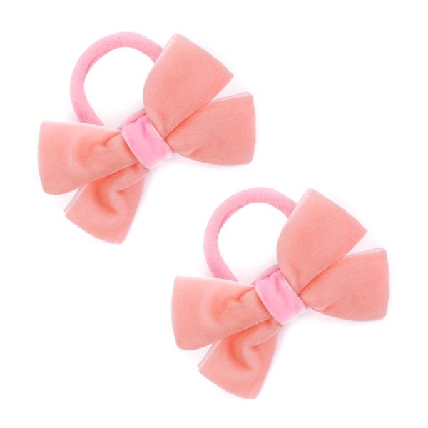 Набор резинок для волос, 10 шт, №01 пыльно-розовый, Cherry Mary DR07043