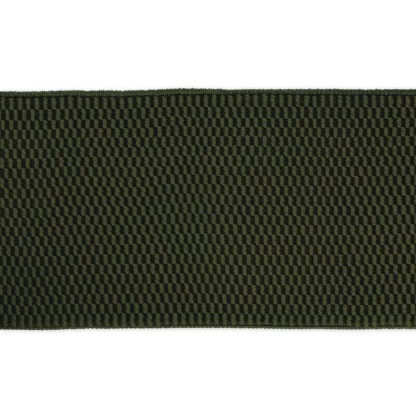 Резинка вязаная 70.0 мм / 25 метров, 158 оливковый, Gamma 3170