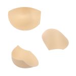 Бельевые чашечки для бюстгальтера с равном. наполн., (B2.7.02), разм.95, 03-телесный уп.1 пара