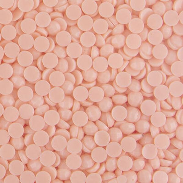 Стразы неклеевые акрил 2.5 мм, 100 г (10х10 г), /РП/, №0310 св-персиковый, Zlatka OZM