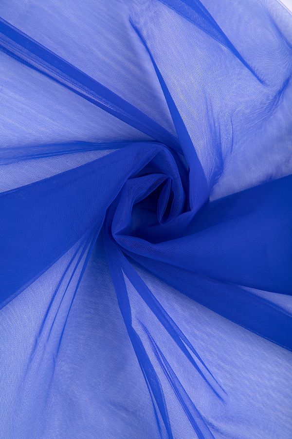 Фатин мягкий (Еврофатин) 13 г/м², 100х300 см, 38 синий, Gamma FTS-E