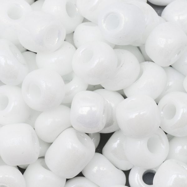 Бисер Astra&Craft 6/0 (4.1 мм), 150 г (10х15 г), цв. 121 белы