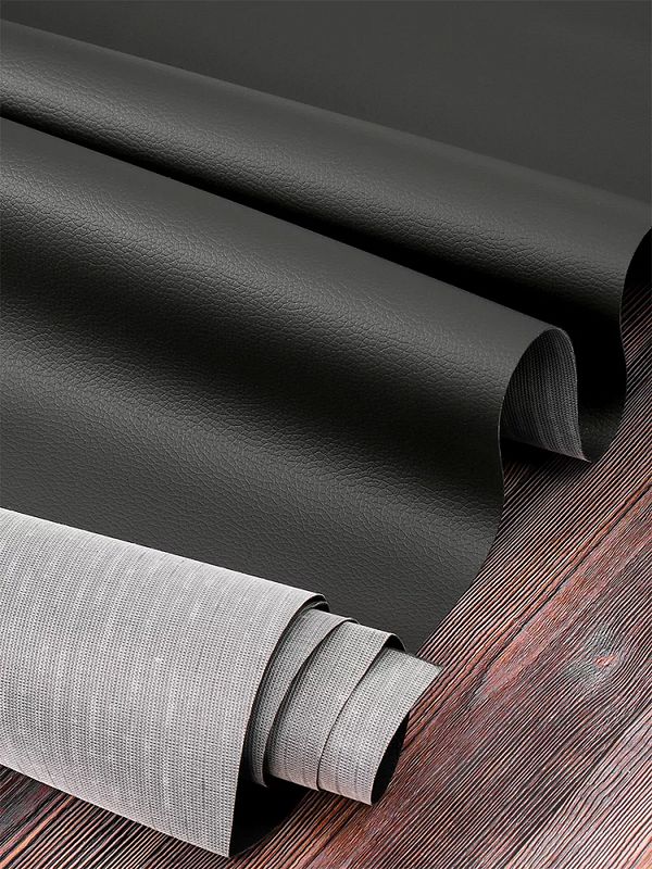 Экокожа 450 г/м², 140 см / 2 метра, KN.05 цв.серый