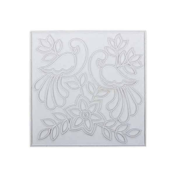 Заготовка из МДФ плитка, 10х10 см, 08, OLIV Love2art