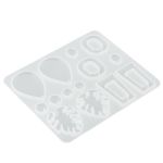 Форма силиконовая для эпоксидной смолы 01, Love2art SMER-04