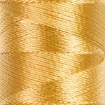Нитки вышивальные Gamma V150/2, 10х200 ярдов, 183 м, 3158 св.золото