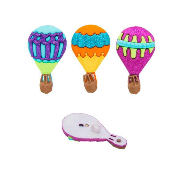 Украшения декоративные пуговицы Фигурки Воздушные шары Dress It Up 6969