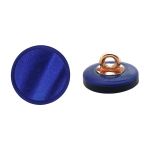 Пуговицы на ножке 18L (11мм), пластик (col.04 синий), CN_2841, 72 шт