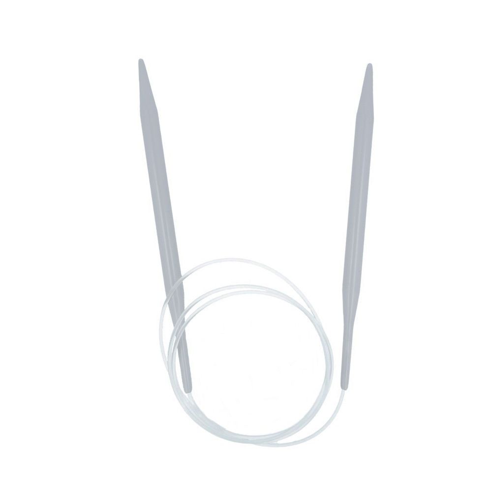 Спицы круговые металл ⌀8.0 мм, 100 см, со спец. покрытием, Visantia VTC