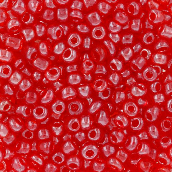 Бисер Zlatka 11/0 (2.1 мм), 100 г (10х10 г), №0105 красный, GR