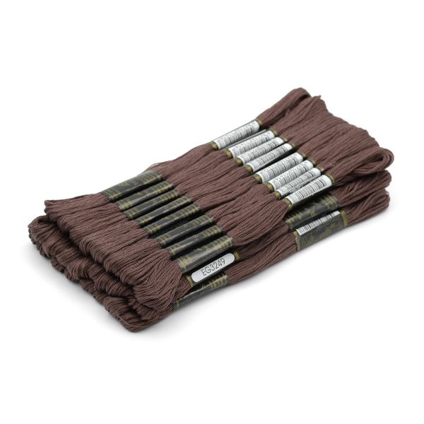 Мулине Bestex, цв.EG3249, 24 мотка по 8 метров