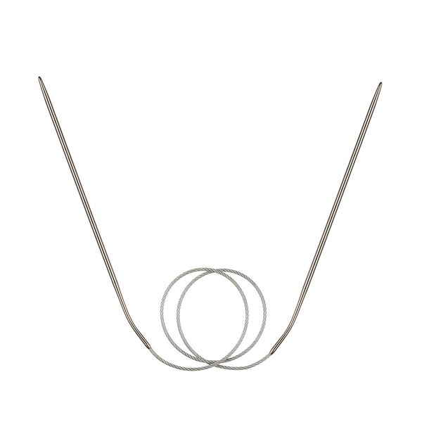 Спицы круговые металл ⌀2.75 мм, 60 см, 1 шт, Gamma MKF