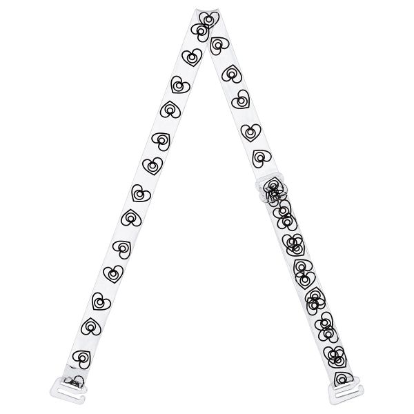 Бретели для бюстгальтера 10 мм, 10 пар, /РП/, черный, Gamma BR-1037