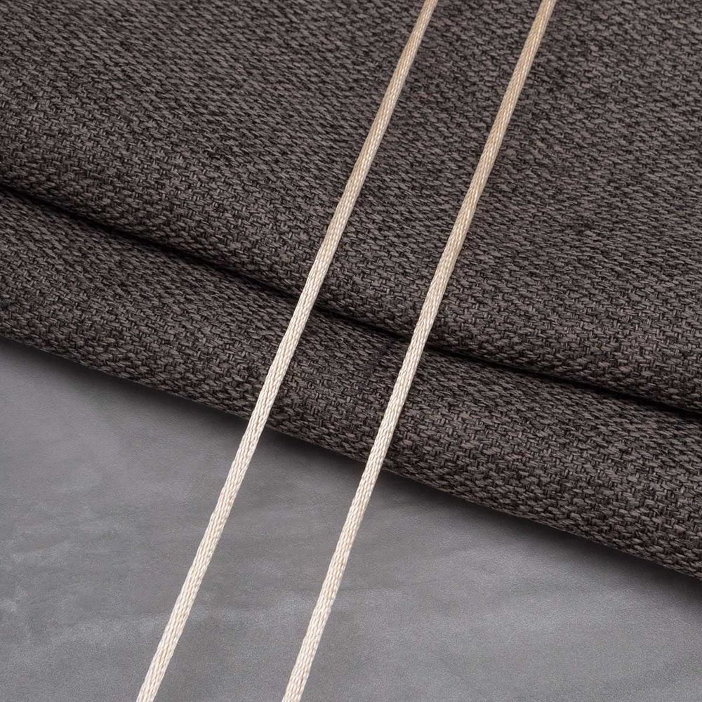 Шнур атласный корсетный ⌀2.0 мм / 50 метров, 3008 бежевый светлый