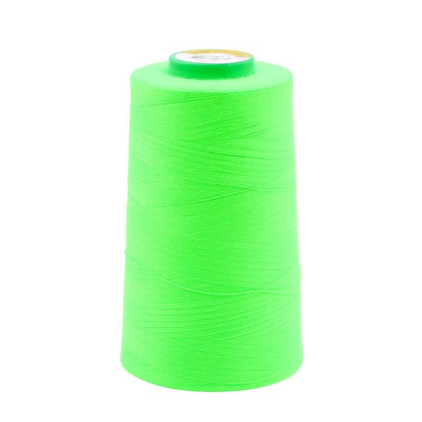 Нитки универсальные Bestex 50/2, 4570 м (5000 ярд) / 1 кат., 304 неоновый зеленый