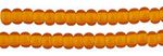 Бисер Gamma 10/0 (2.3 мм), 150 г (10х5 г), 1-й сорт F622 оранжевый, 95006, круглый 6