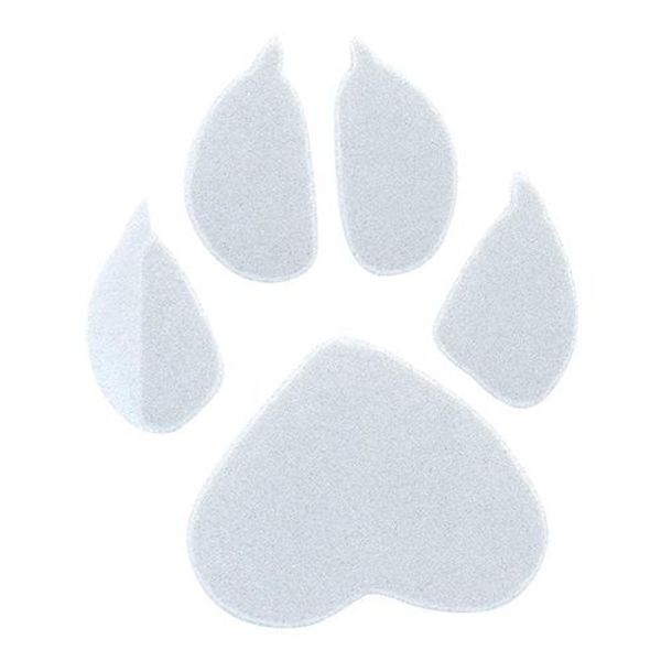 Светоотражающая наклейка на одежду 