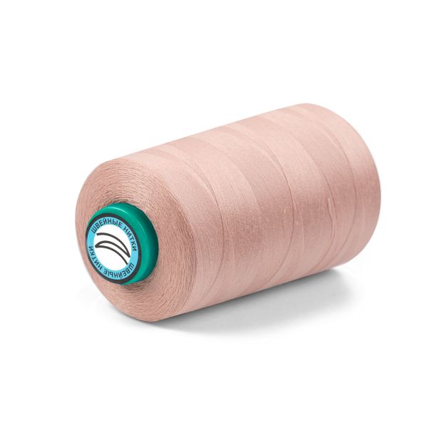 Нитки универсальные Nitka 40/2, 4570 м (5000 ярд) / 1 кат., 101 грязно-розовый