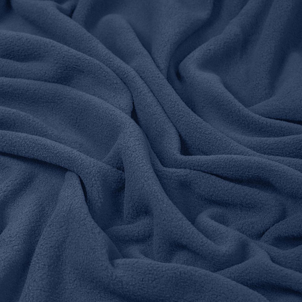 Флис 2-сторонний 190 г/м², 150 см / 10 метров, TBY-0059-218.10, цв.F218 пыльно-синий