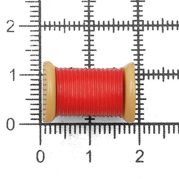 Пуговицы детские Катушка, 21 мм (267/145) 48258, 72 шт