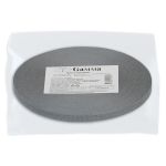 Тесьма (лента) киперная (100% х/б) 10 мм / 50 метров, серый/grey, Gamma TCT-10