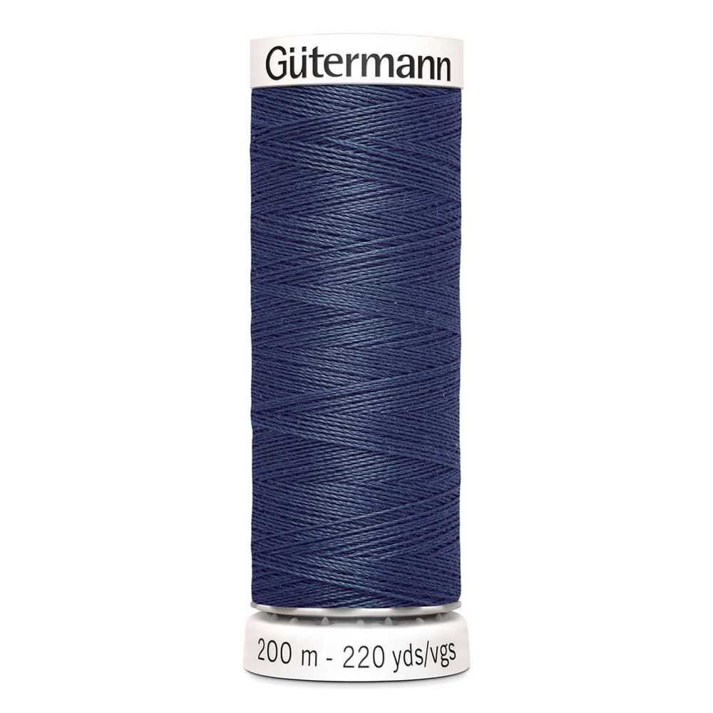 Нитки универсальные Gutermann Sew-all, 200м, 593 т.зелено-синий