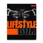 Тетрадь ученическая общая, неоновая краска, A5+ 96 л. на скобе, белизна 100%, 5 шт, клетка, 000346 Шаг к победе, Светоч 96ТСК5_9_3_1