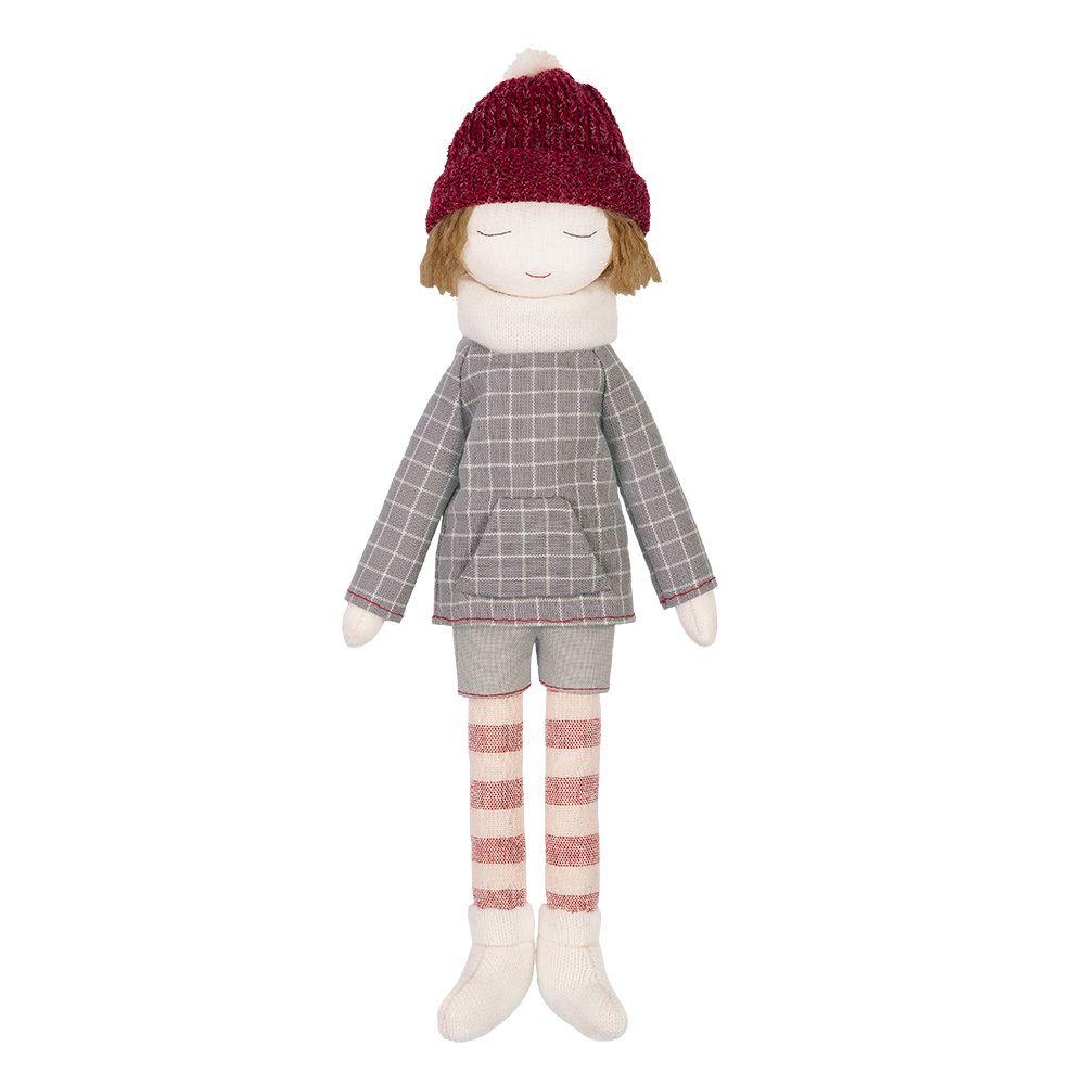 Набор для шитья игрушки Рождественский мальчик 27 см, Miadolla NY-0344