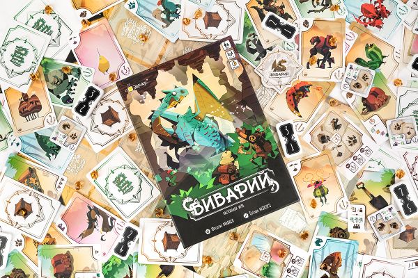 Игра настольная Виварий, Эврикус PG-17370