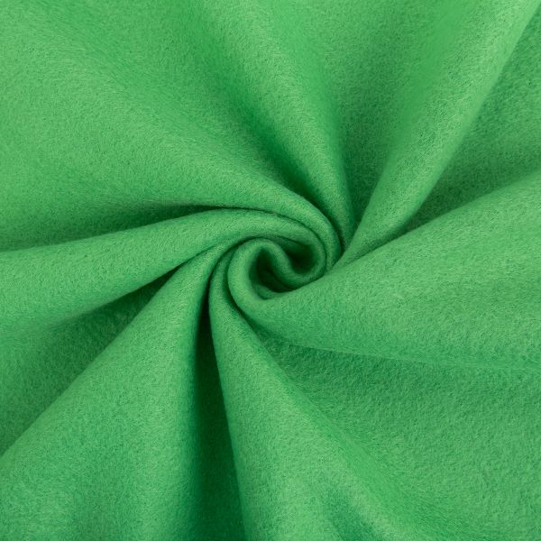 Флис 2-сторонний 280 г/м², 150х160±5 см, зеленый/green, Gamma FG-005N