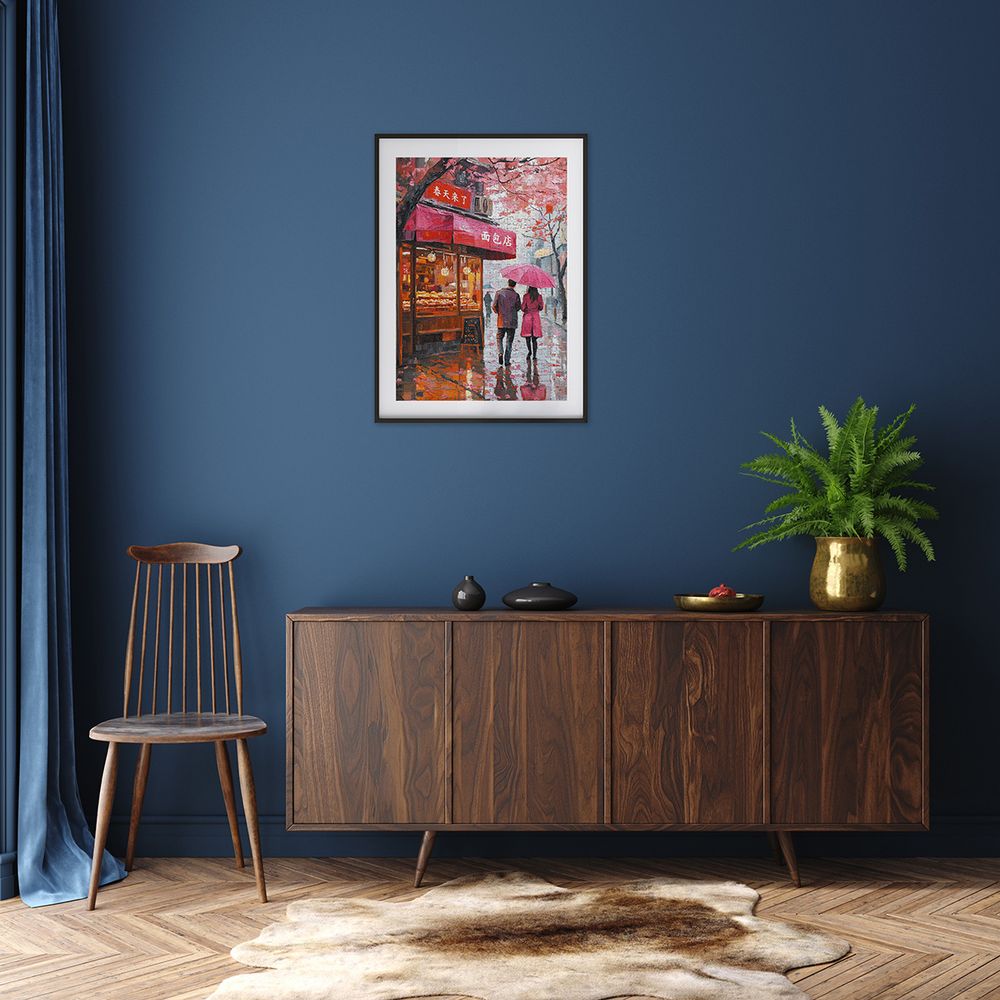 Пазл 1000 элементов, PZL-1000/86 Весна в Шанхае, Фрея