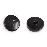Пуговицы на ножке (3.00-521-28А) (черный), 20 шт