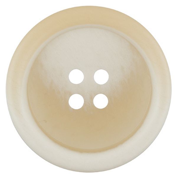 Пуговицы 4 прокола костюмные 25 мм, 12 шт, 125 бежевый, Blitz DRN 0083