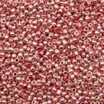 Бисер Astra&Craft 11/0 (2.1 мм), 200 г (10х20 г), цв. 1125 терракот/глянцевое покрытие