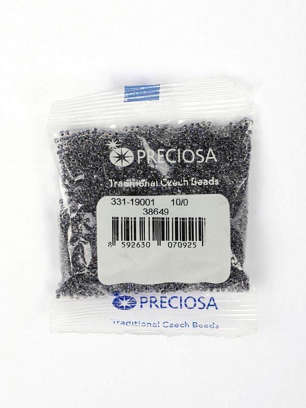 Бисер Preciosa 10/0 (2.3 мм), 50 г, CTC цв. 38649/331-19001