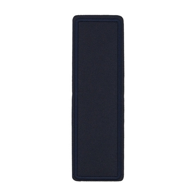Термоаппликация прямоугольная, джинс, 145х45 мм (т.синий (blue4)), LA497, 2 шт