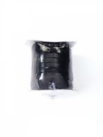 Лента бархатная (тесьма) 06.0 мм / 22.86±1 метров, арт.6VR03 нейлон цв.черный