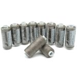 Нитки швейные бытовые Bestex 40/2, 365 м (400 ярд) / 10 кат., 174 серый дым