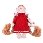 Набор для шитья игрушки Аленка 22 см, Miadolla D-0160