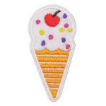 Термоаппликация Мороженое с вишенкой, 2.3х4.7см, Hobby&Pro
