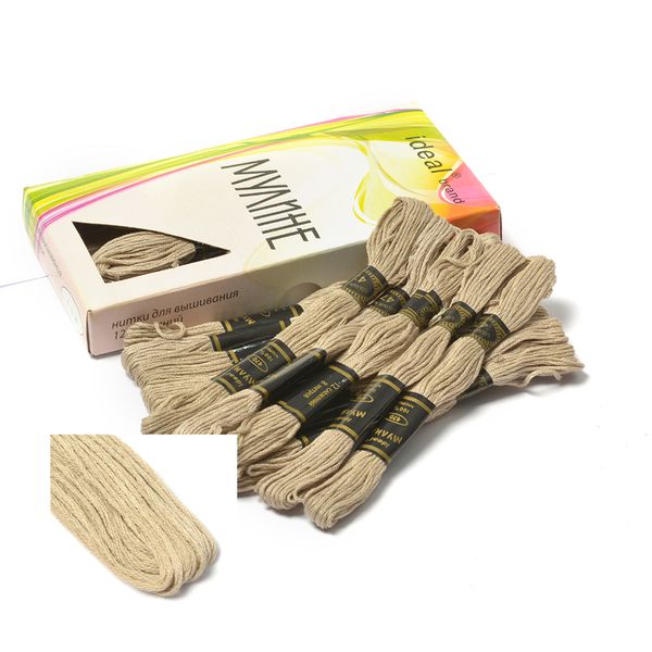 Мулине Ideal ТВ, 24 мотка по 8 метров, цв. 470