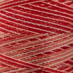Нитки вышивальные Gamma мультиколор M120/2, 10 шт, 400 я, Set 10 красные