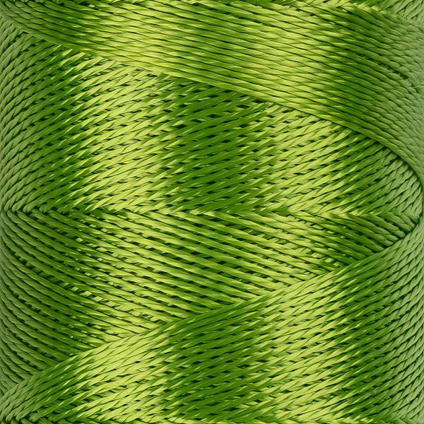 Нитки вышивальные Gamma V150/2, 10х200 ярдов, 3243 зелено-желтый