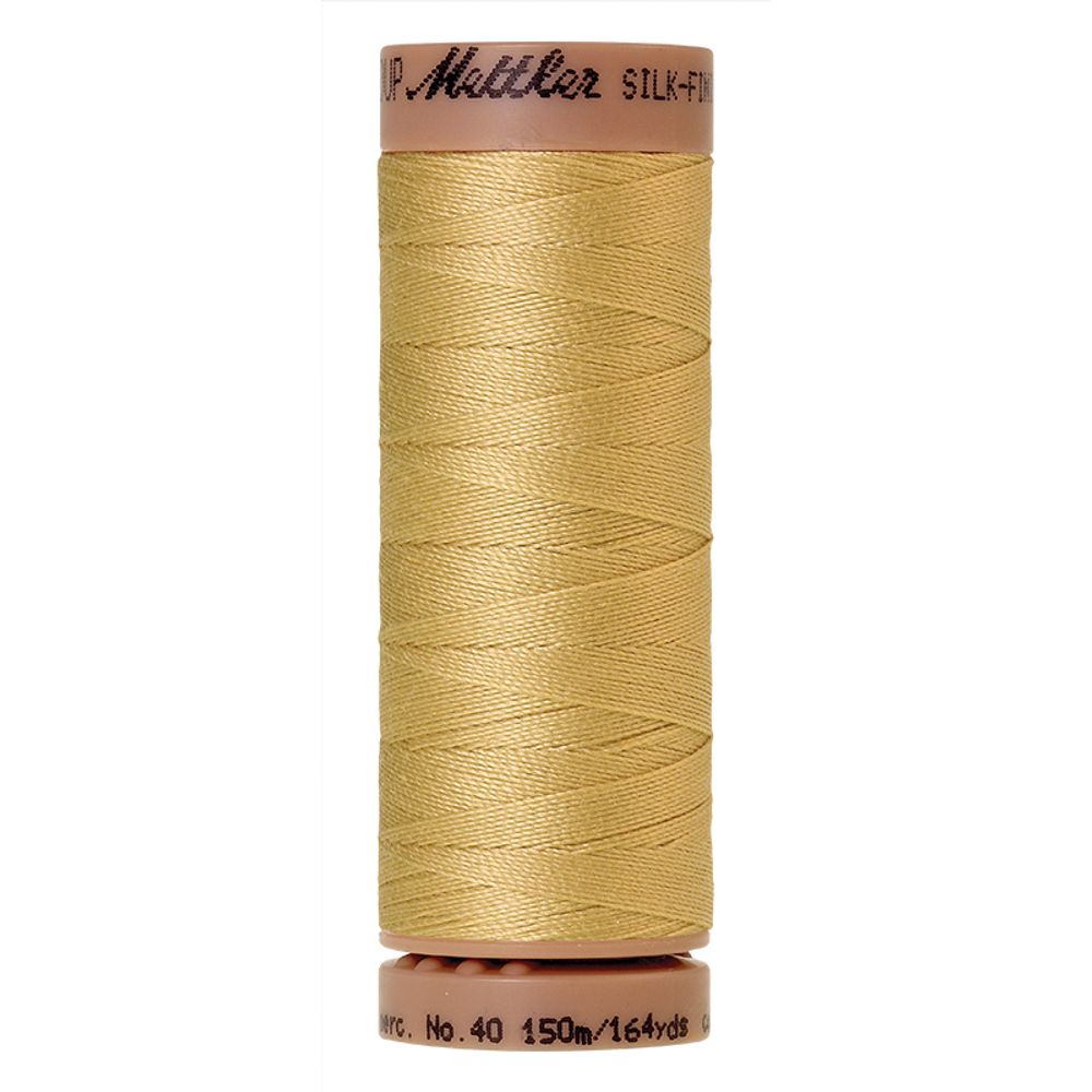 Нитки хлопковые отделочные Mettler Silk-Finish Cotton 40, 150 м, 1412, 5 катушек