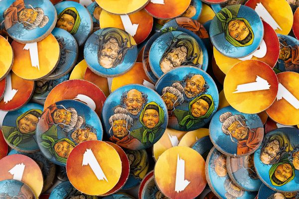 Игра настольная Вампиры у ворот, Эврикус PG-17381