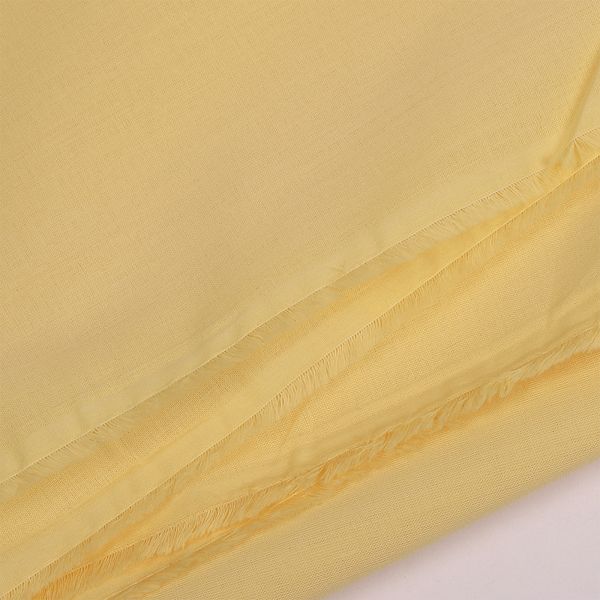 Батист 72 г/м², 150 см / 1 метр, TBY.Bt.17.1, цв.желтый